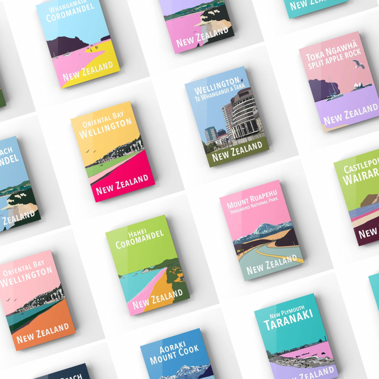 New Zealand In Colour Art Prints