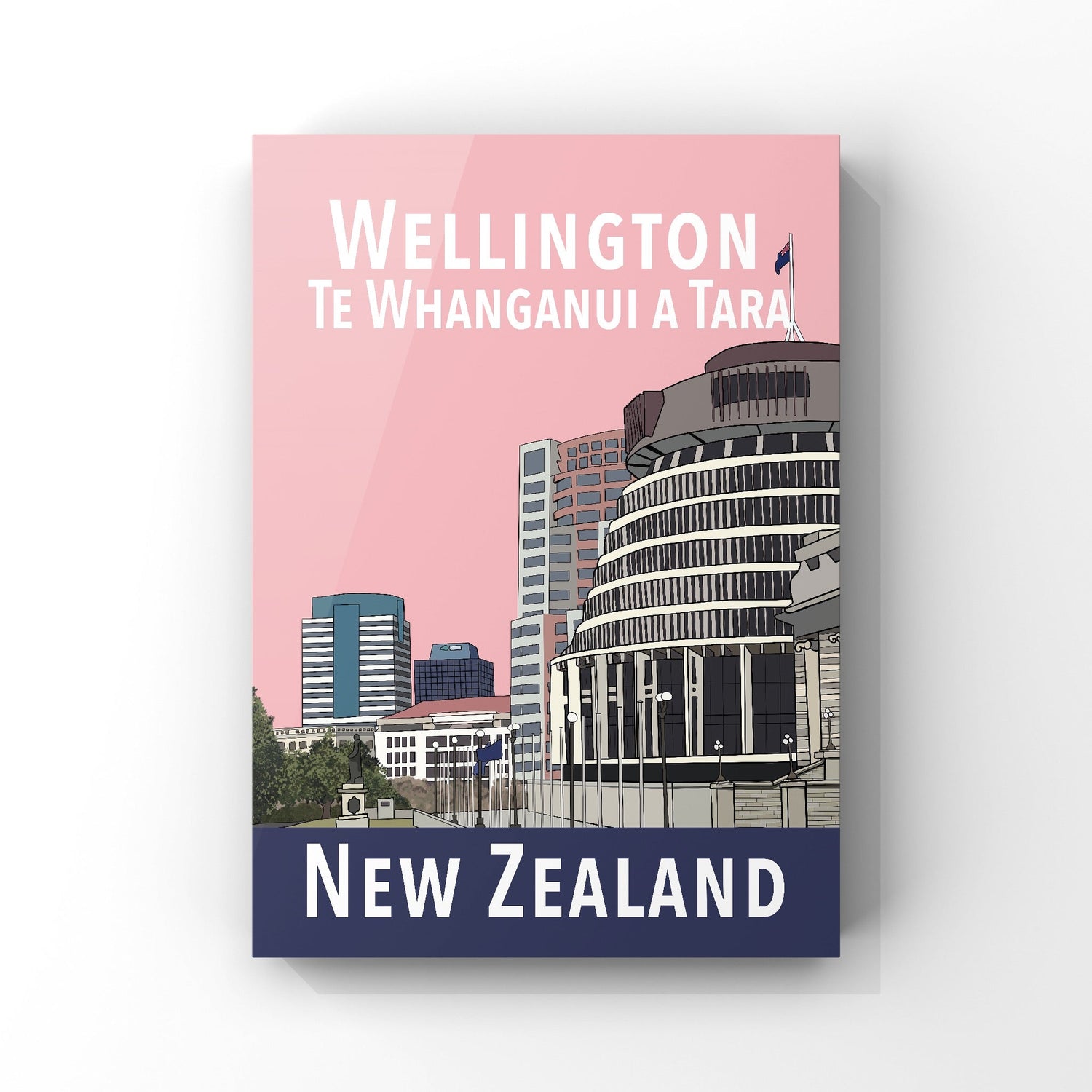 Wellington in Colour