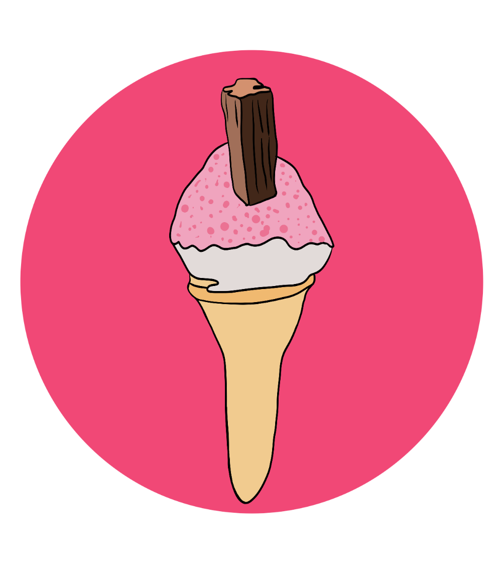 Sherbet Cone Magnets