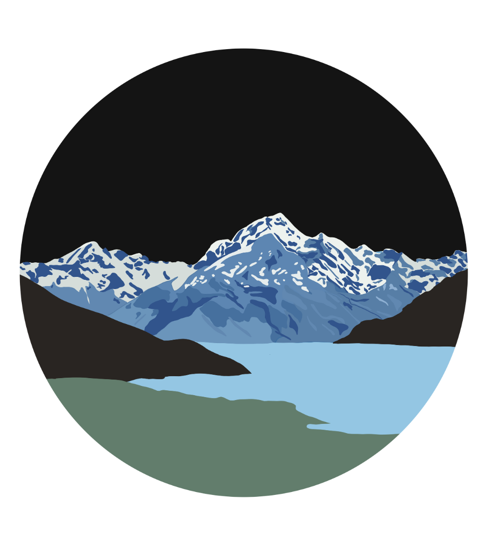 Mount Cook Magnet