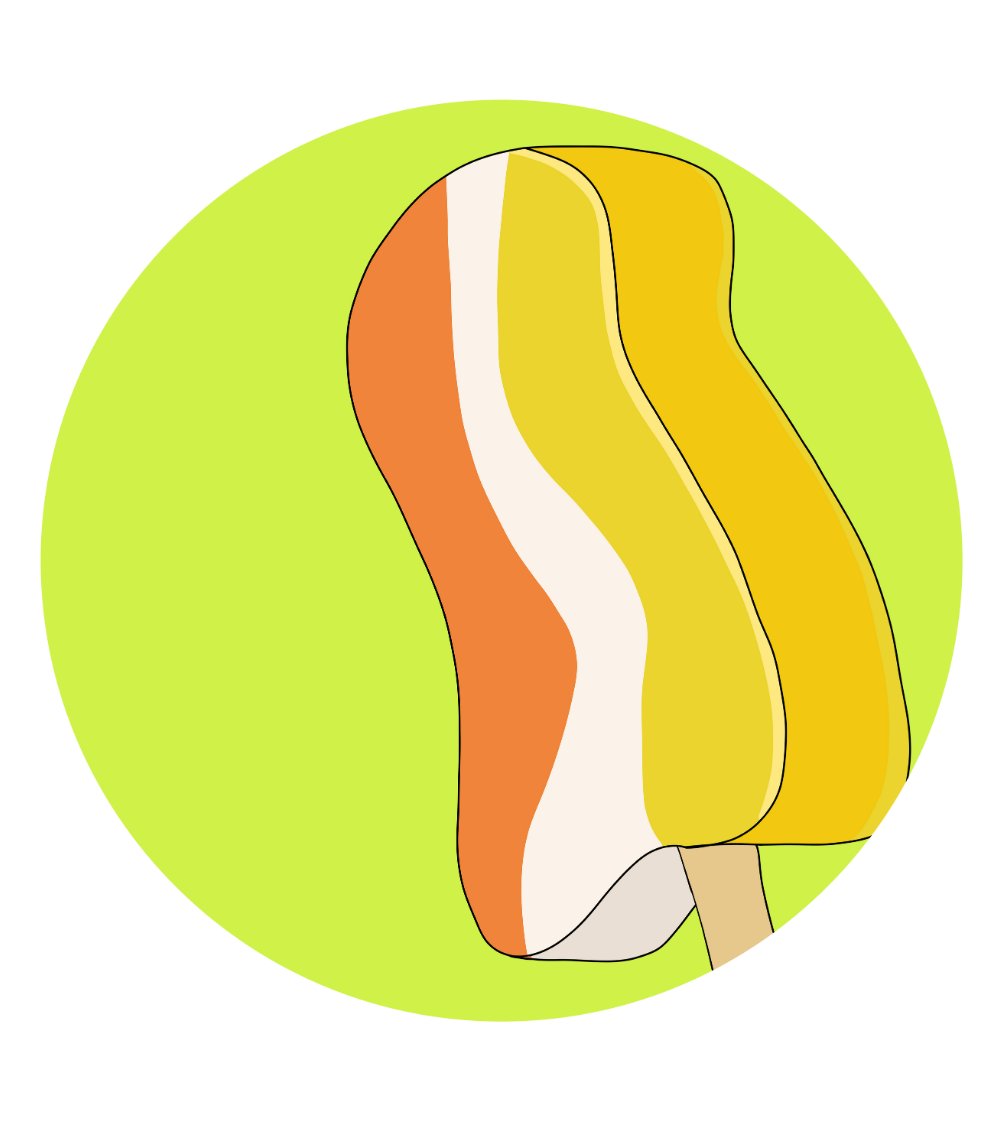 Tropical Snow Magnets