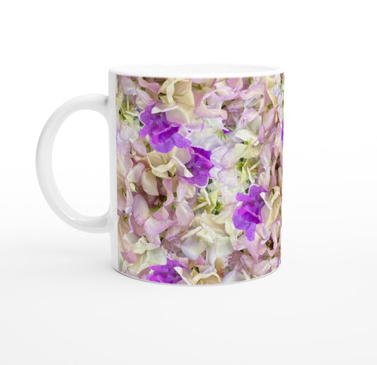 Sweetpea mug- Hugh's Garden for Mary Potter Hospice