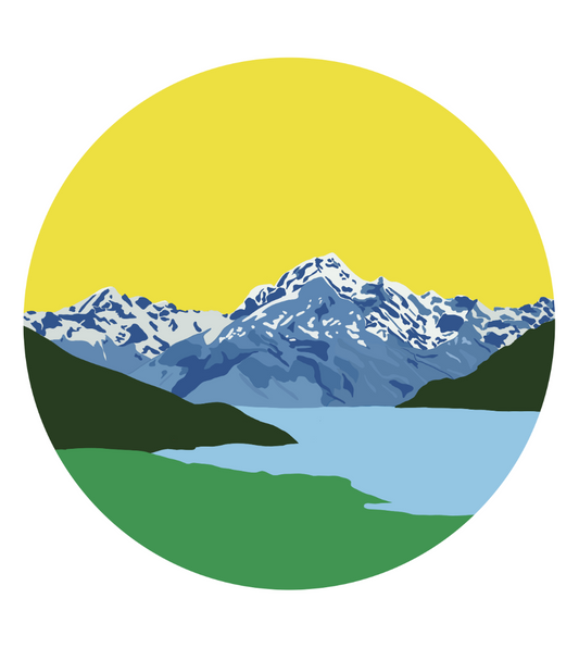 Mount Cook Magnet