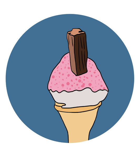 Sherbet Cone Magnets