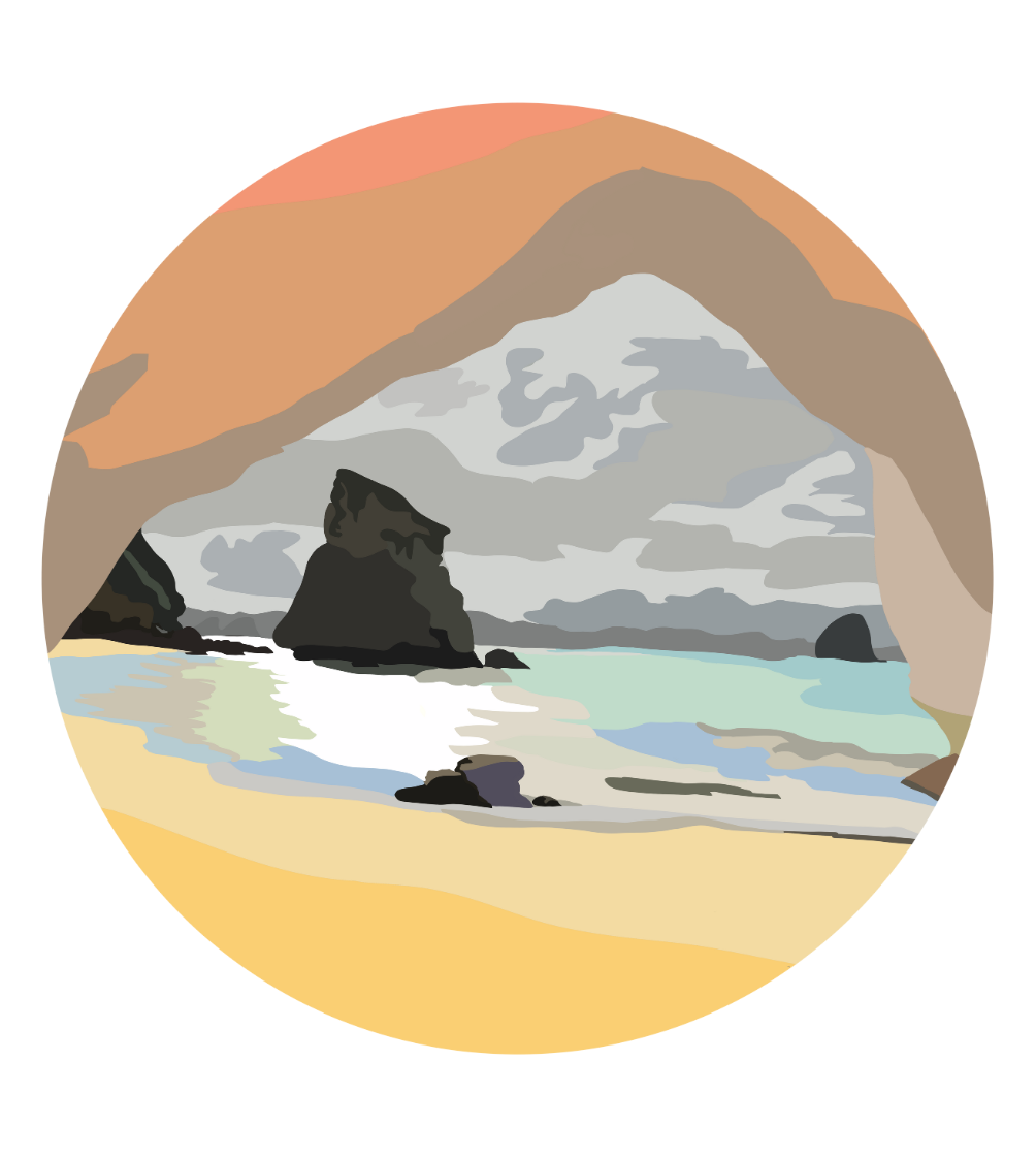 Cathedral Cove Magnets