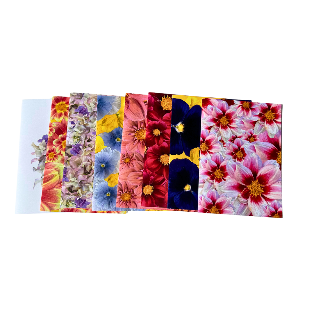 Floral Greeting Card Gift Set - for Hospice
