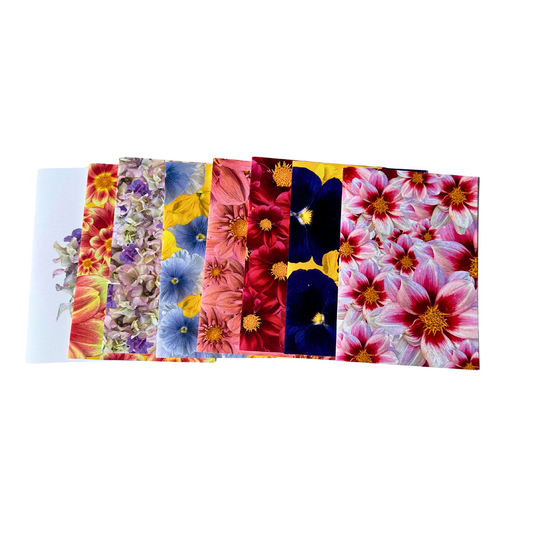 Floral Greeting Card Gift Set - for Hospice