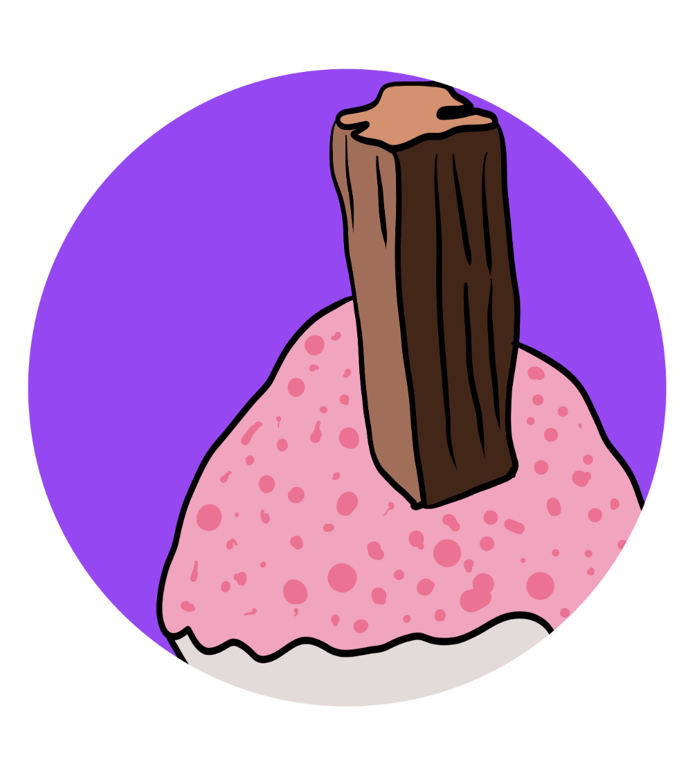 Sherbet Cone Magnets