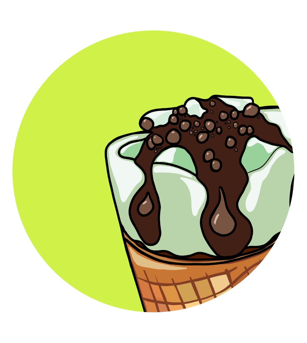 Mint Trumpet Magnets