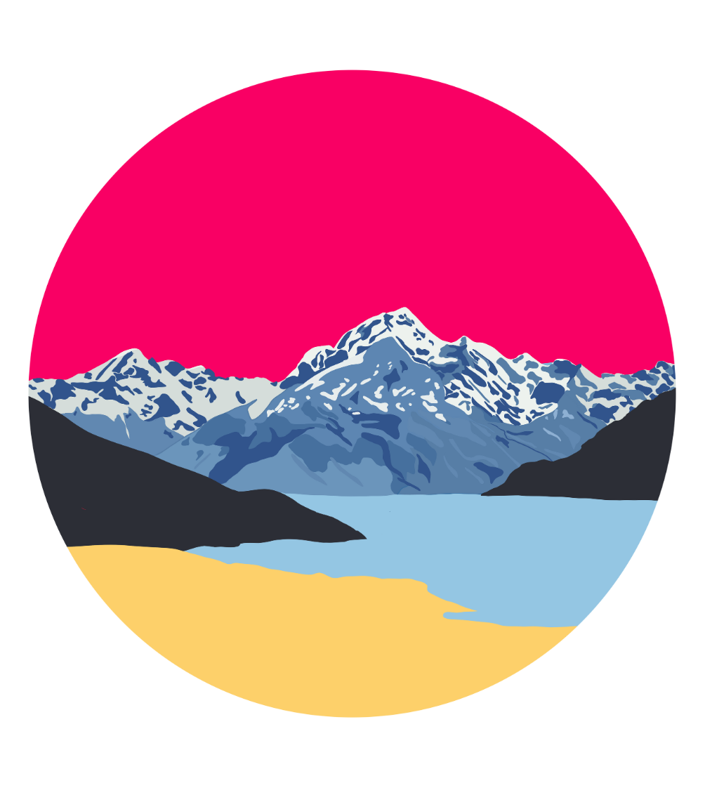 Mount Cook Magnet