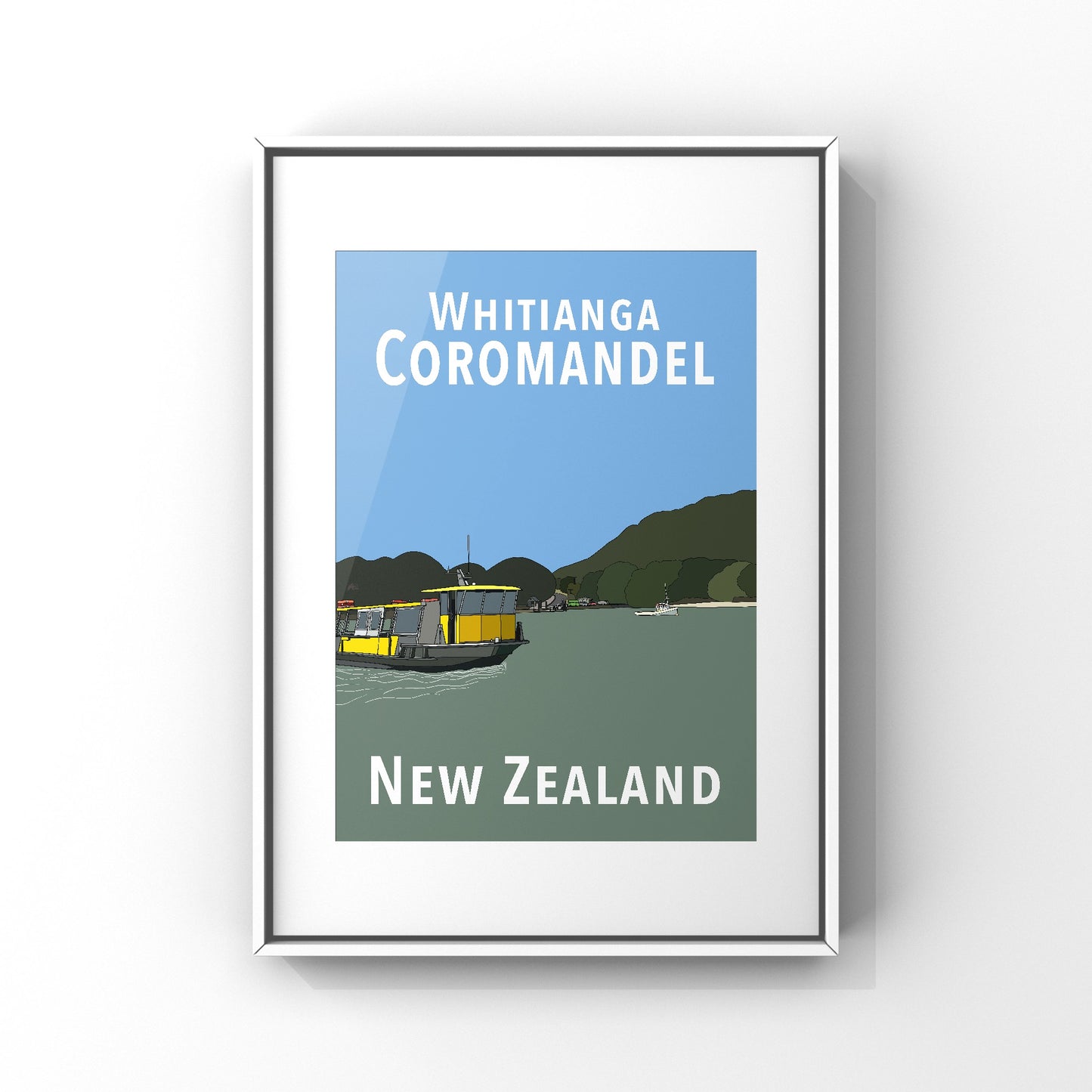 Whitianga Art Prints