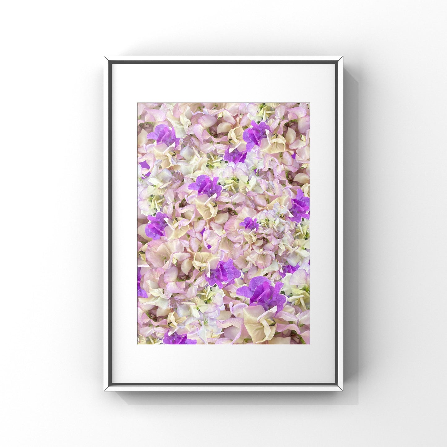 Sweet Pea Fields Art Print - for Hospice