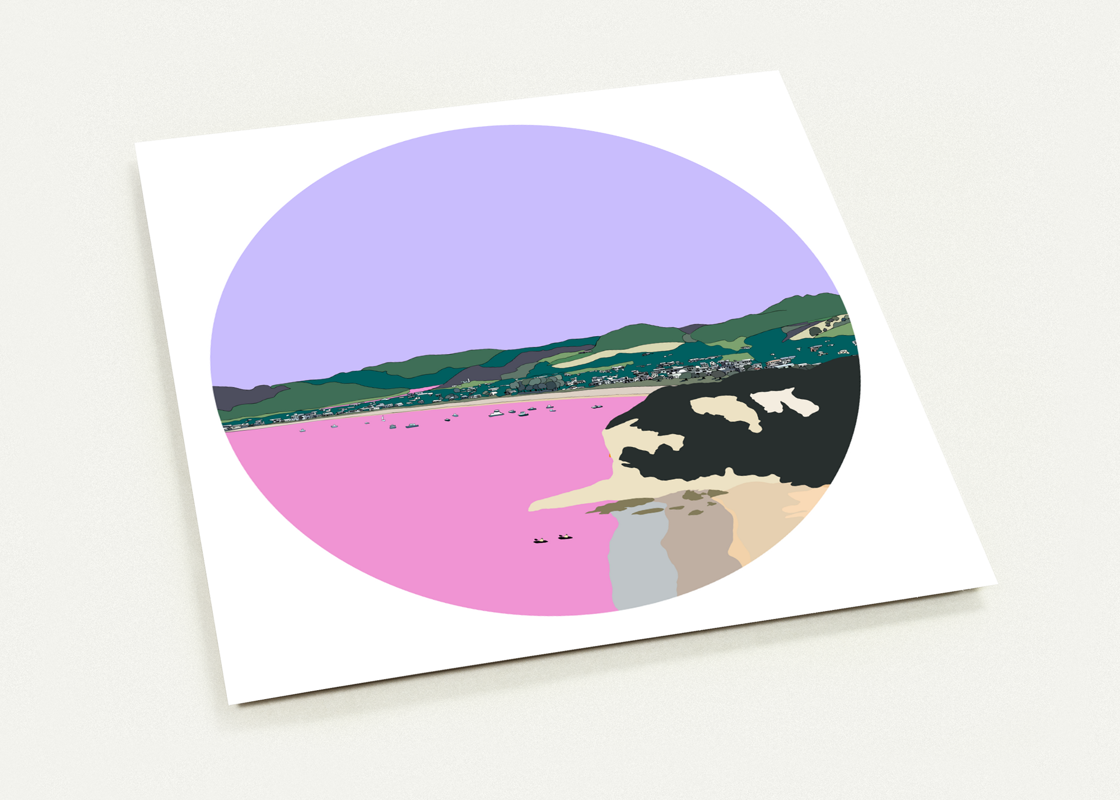Cooks Beach Card - Small