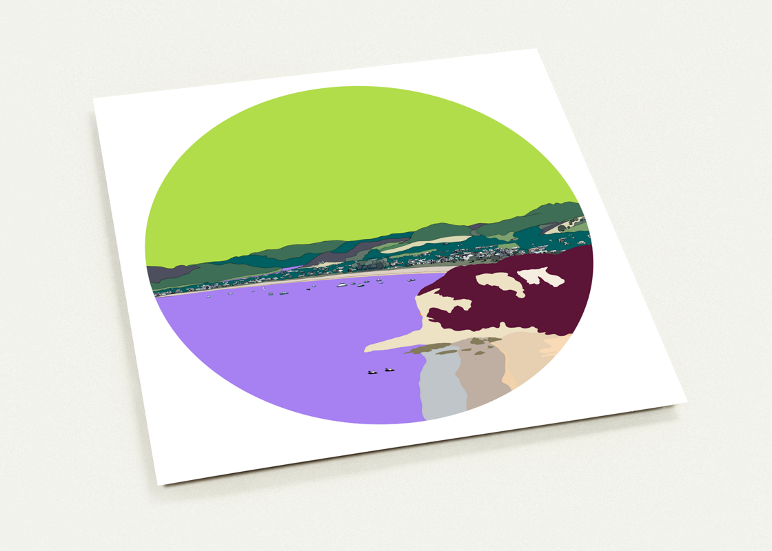 Cooks Beach Card - Small
