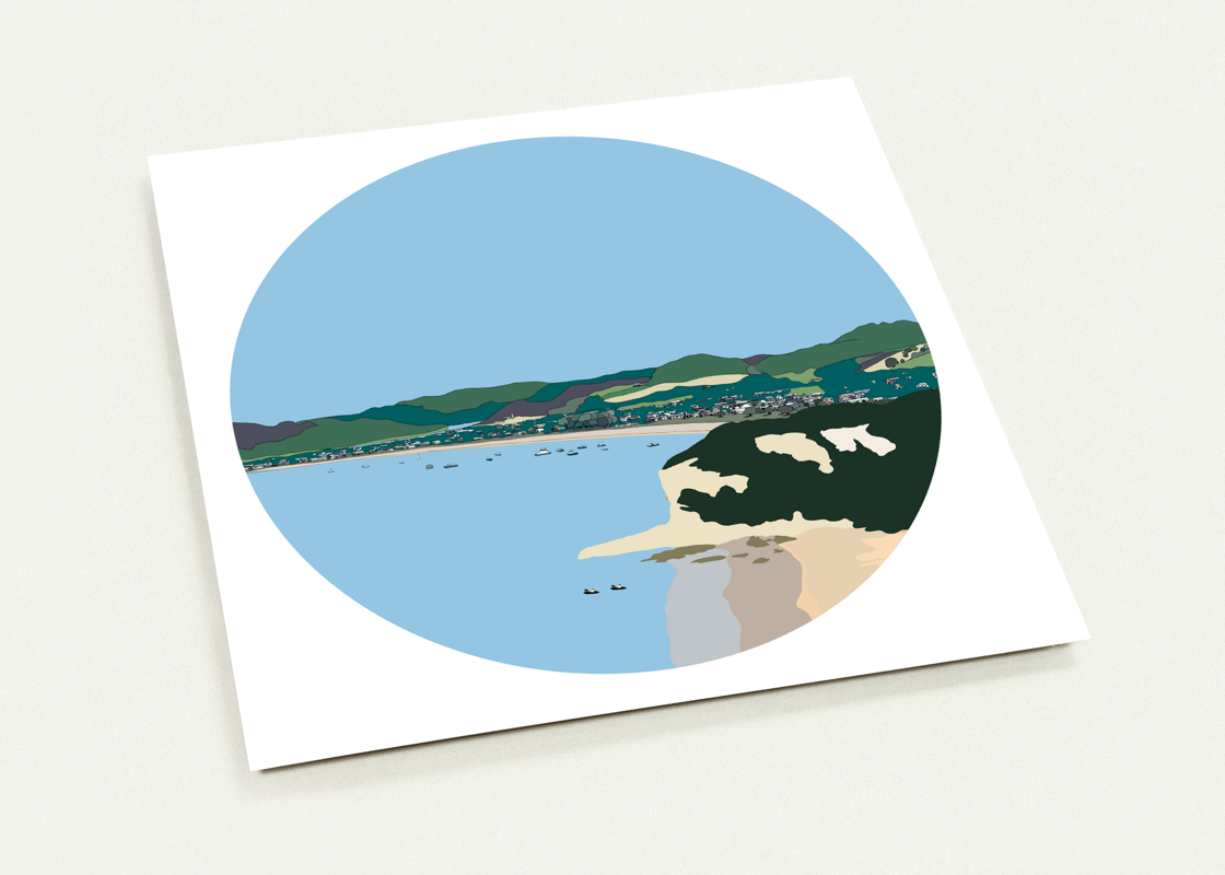 Cooks Beach Card - Small
