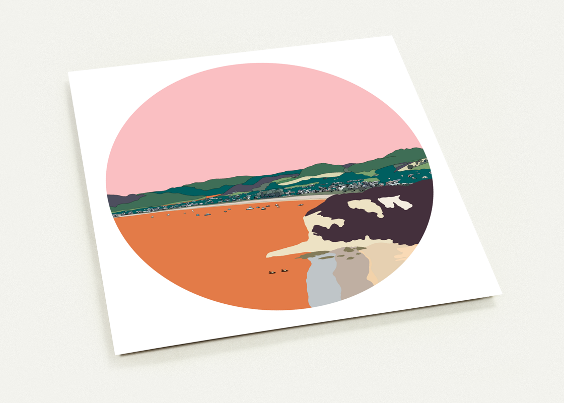 Cooks Beach Card - Small
