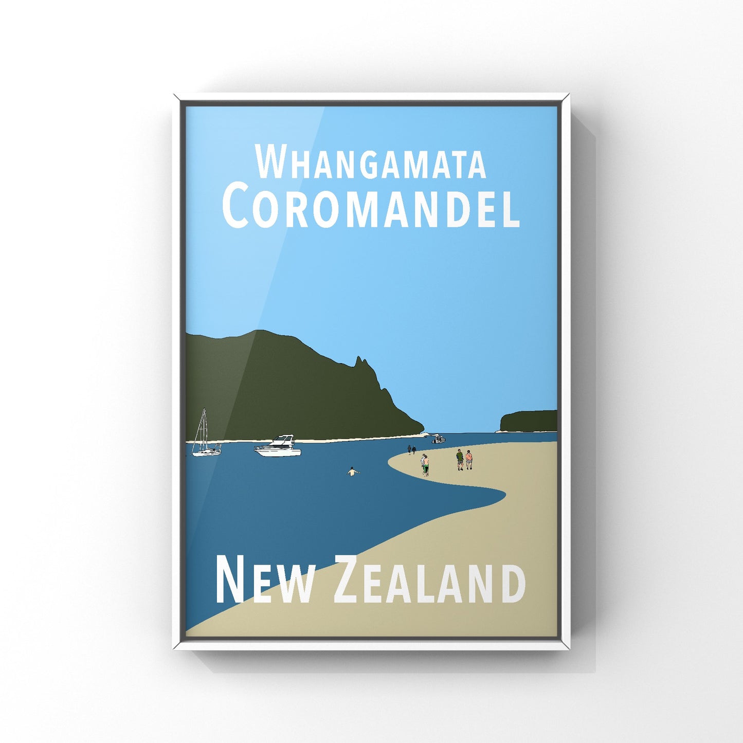 Whangamata Art Print - Original