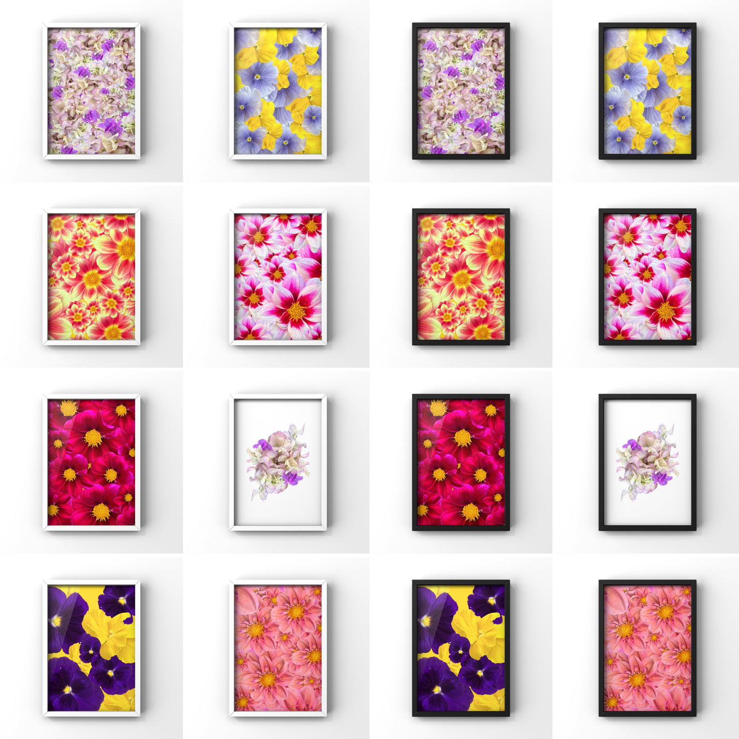 The Mini's Framed Art Prints - for Hospice