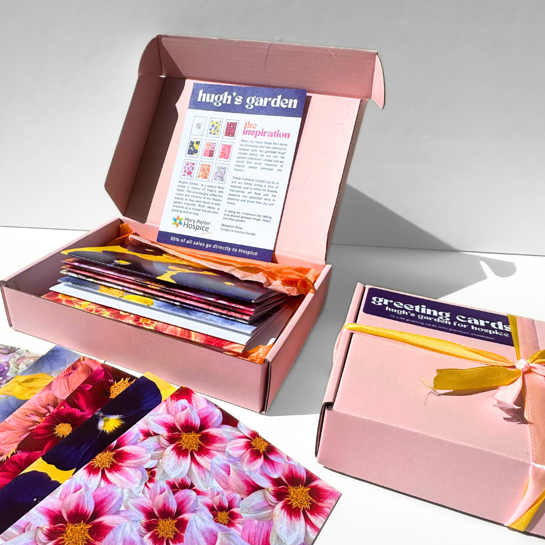 Floral Greeting Card Gift Set - for Hospice