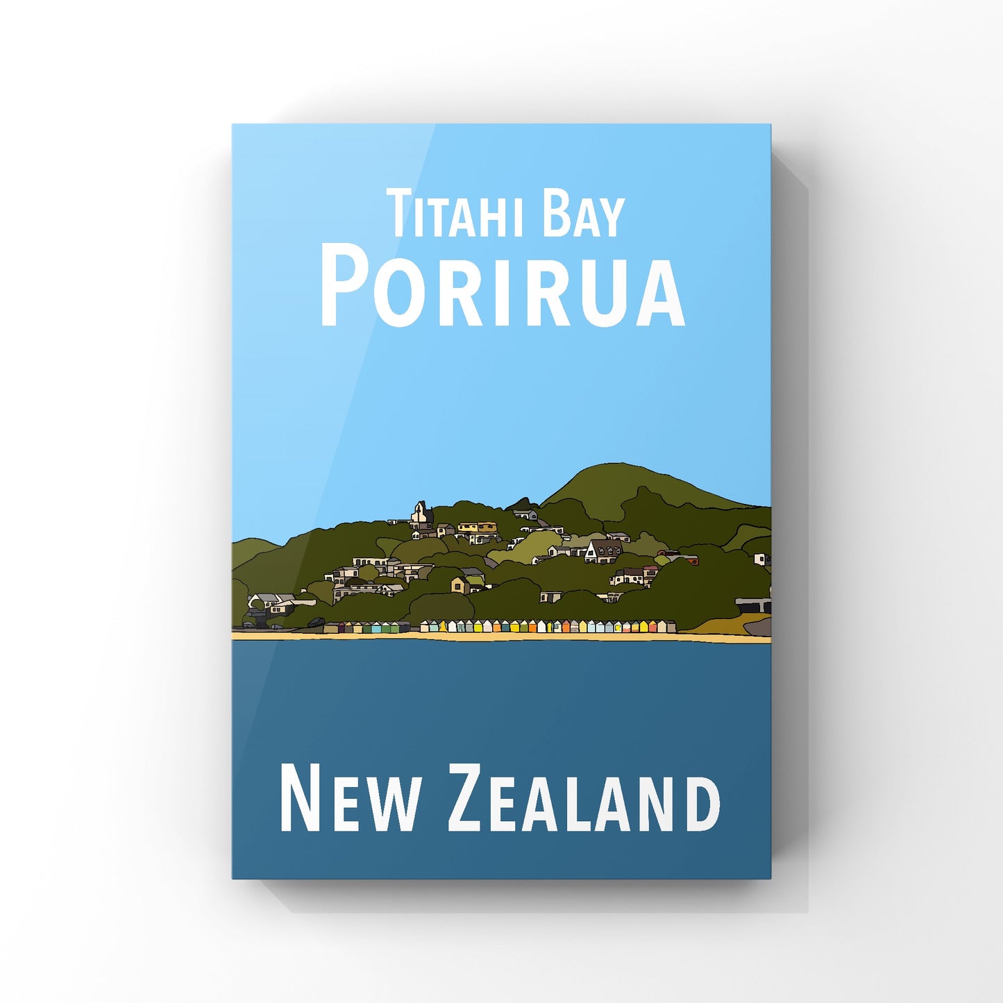 Titahi Bay Art Print - Original