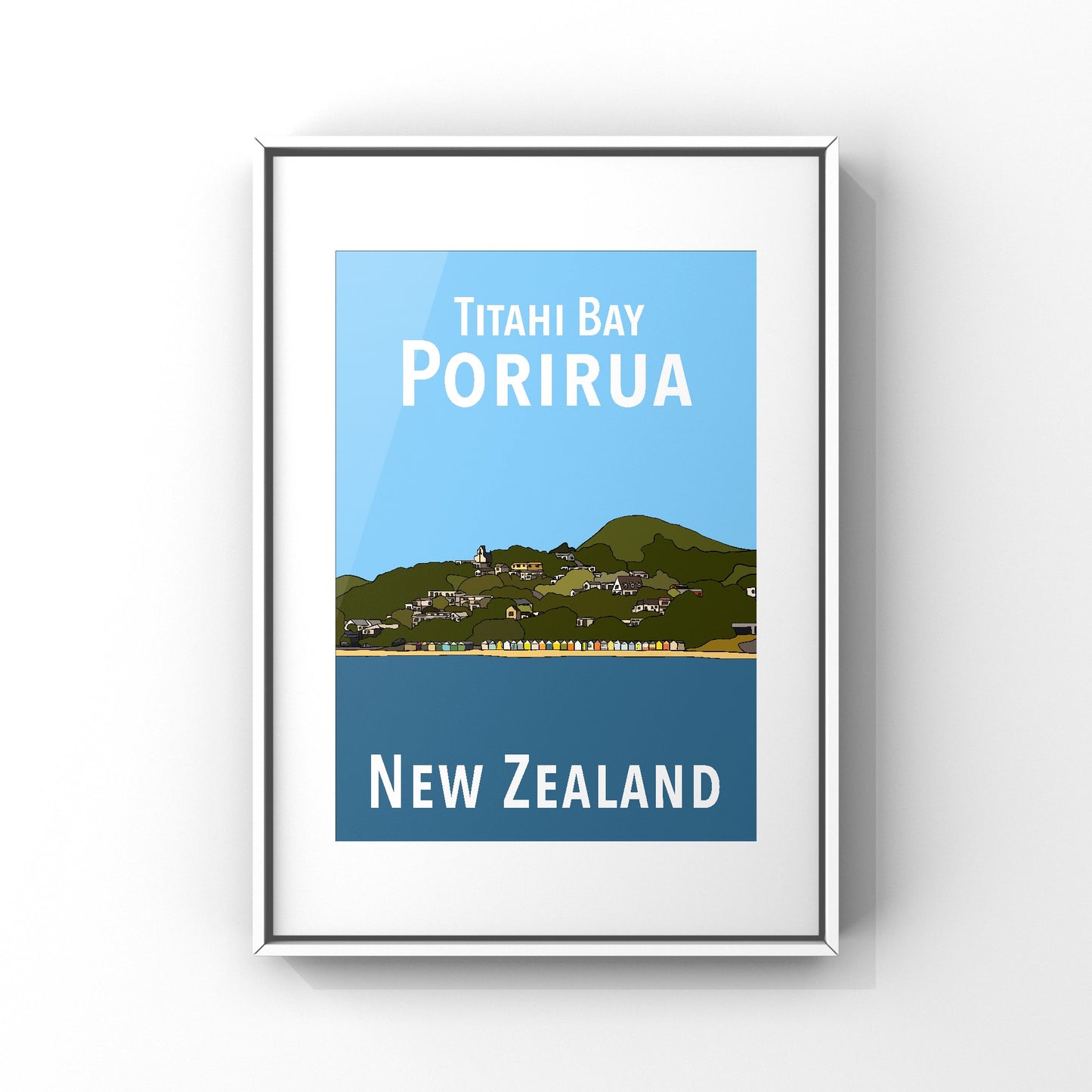 Titahi Bay Art Print - Original