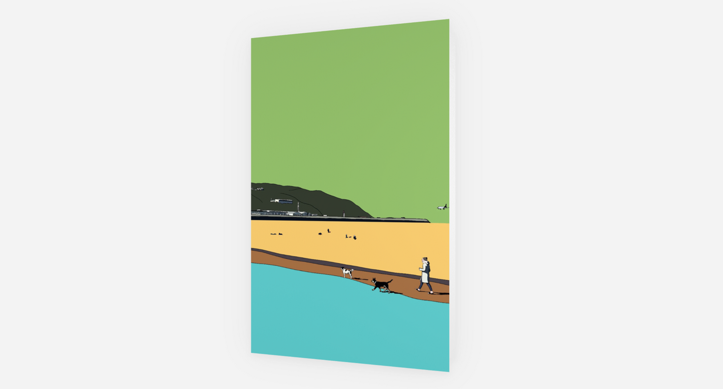 Lyall Bay Card - Large