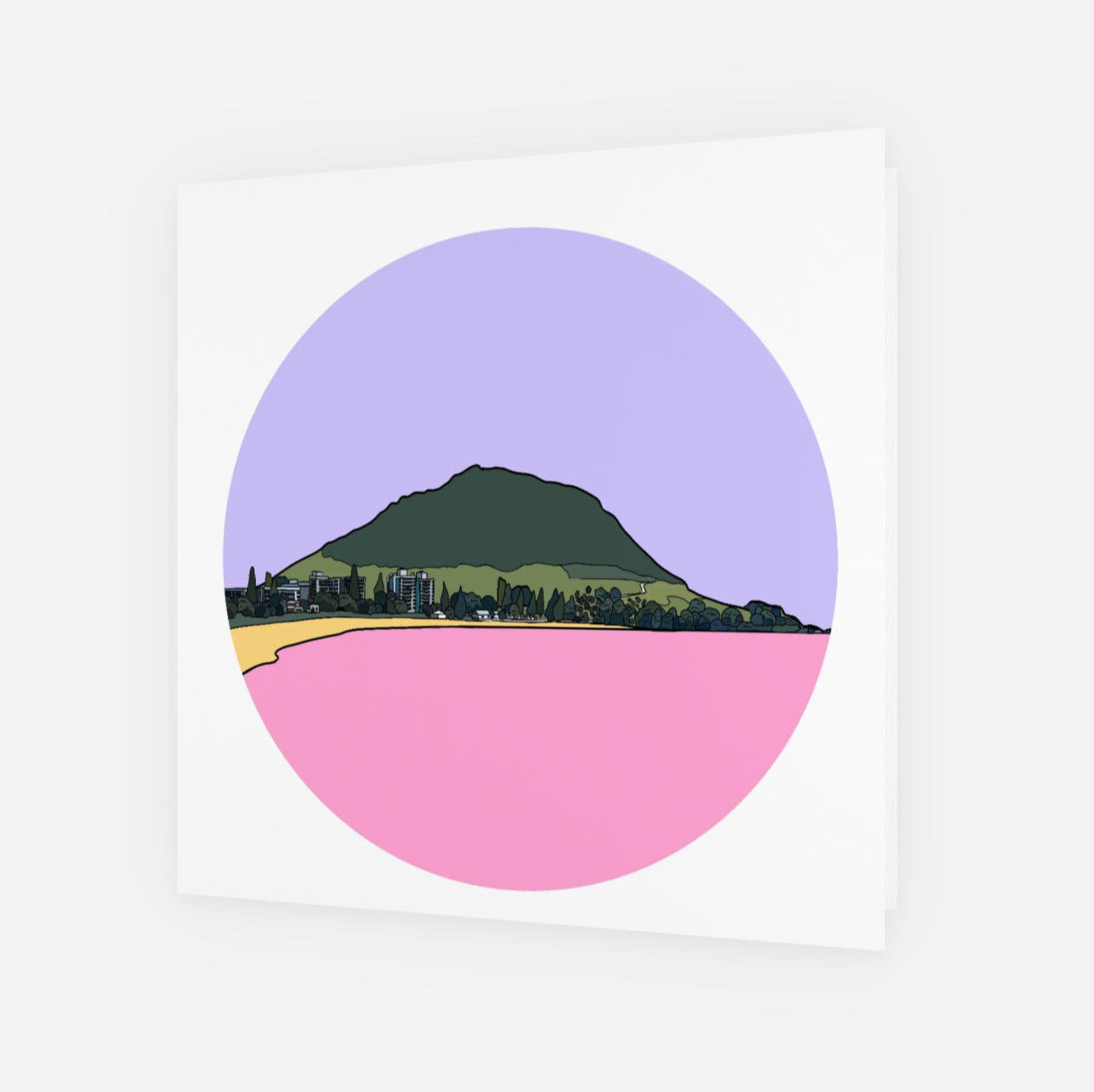 Mount Maunganui Card - Small