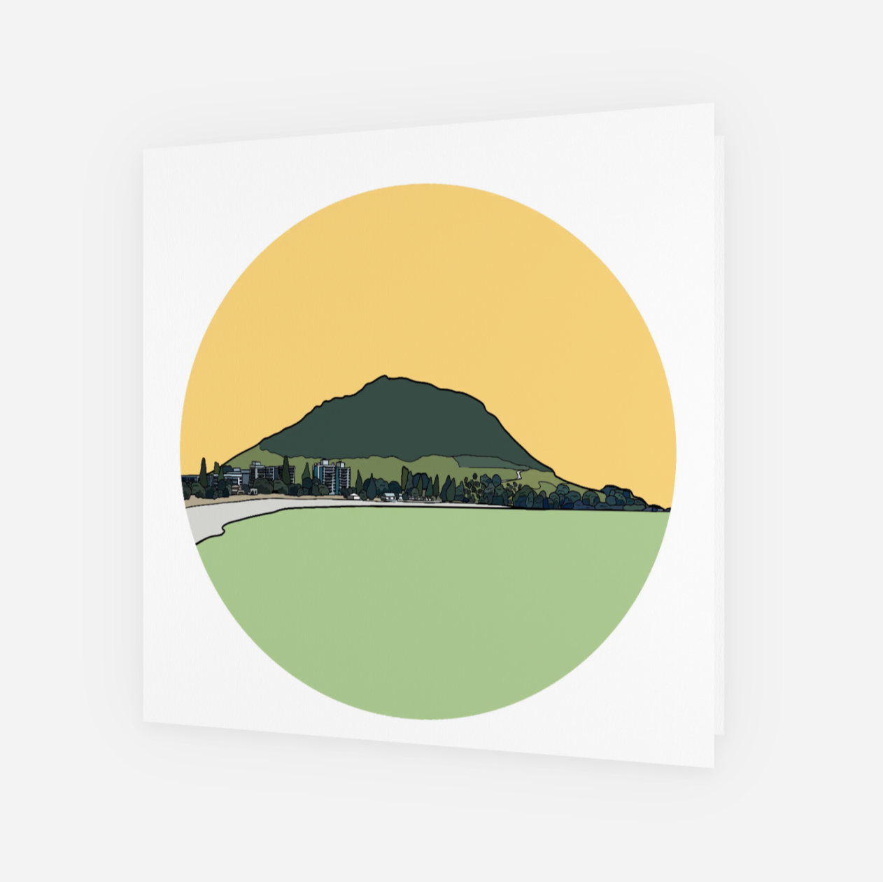 Mount Maunganui Card - Small