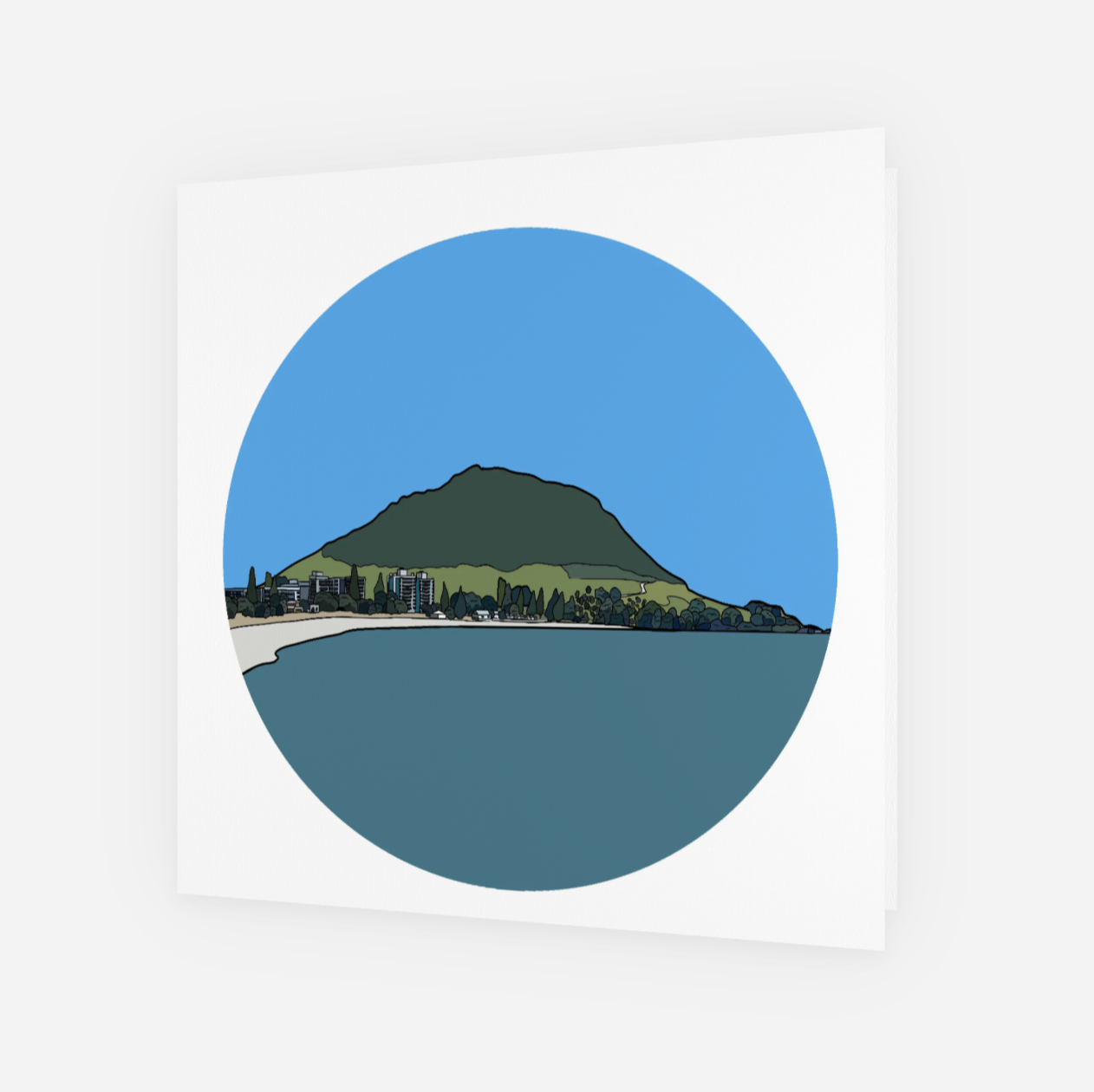 Mount Maunganui Card - Small