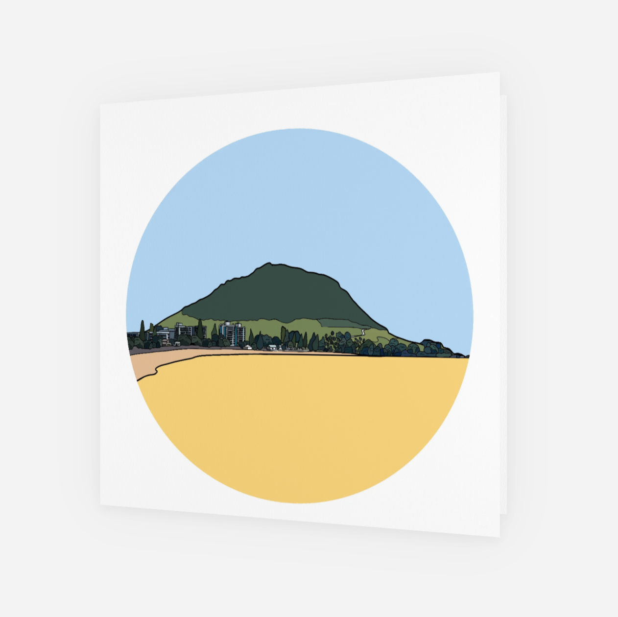 Mount Maunganui Card - Small