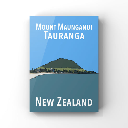 Mount Maunganui Art Print - Original