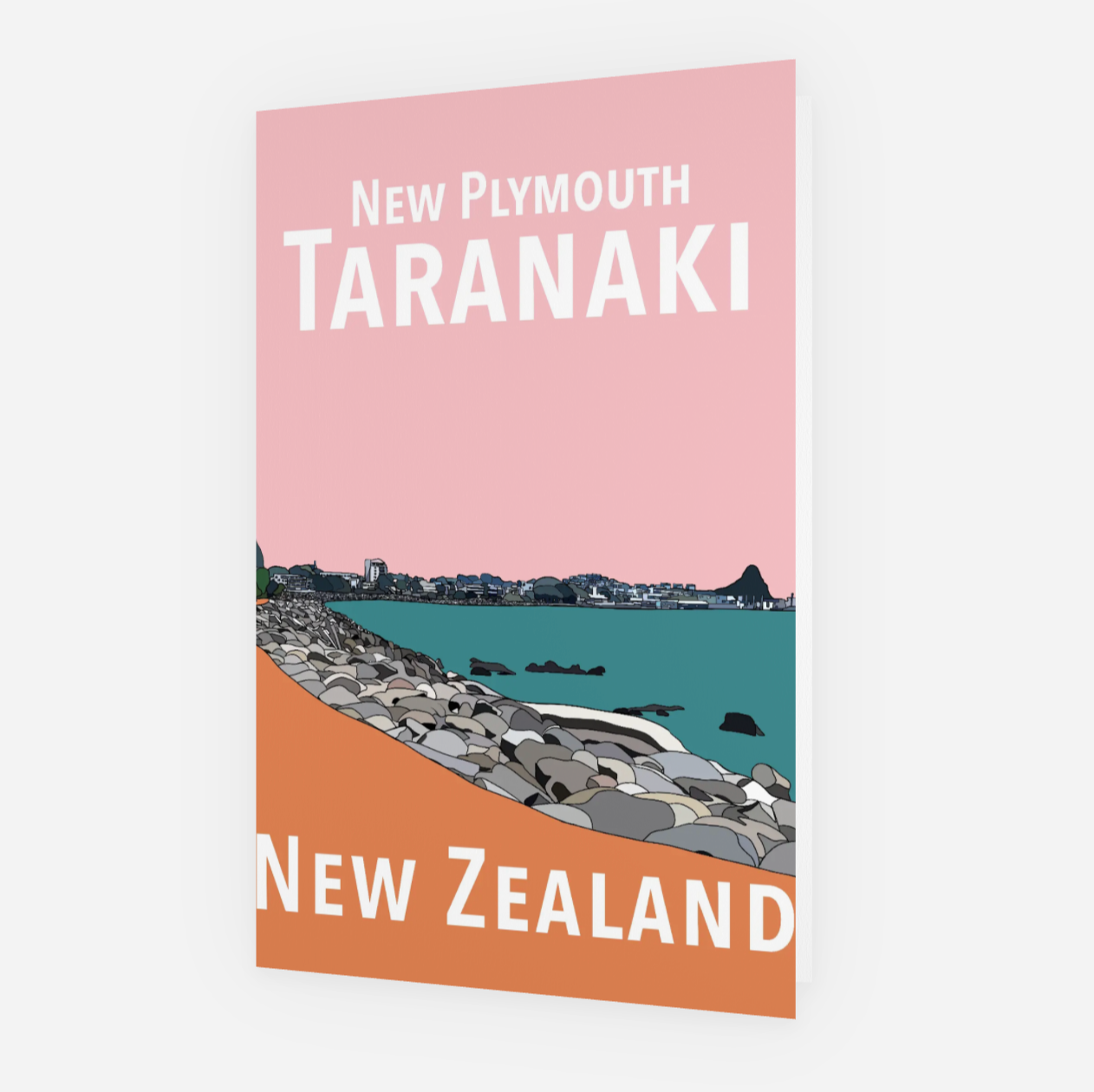 New Plymouth Greeting Cards Large