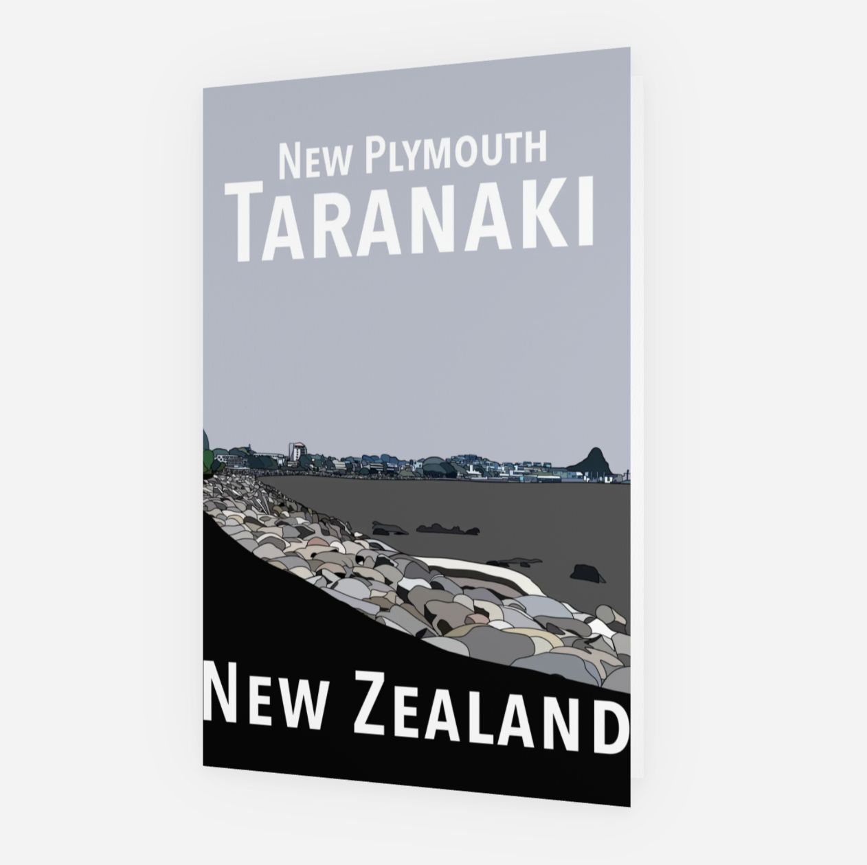 New Plymouth Greeting Cards Large