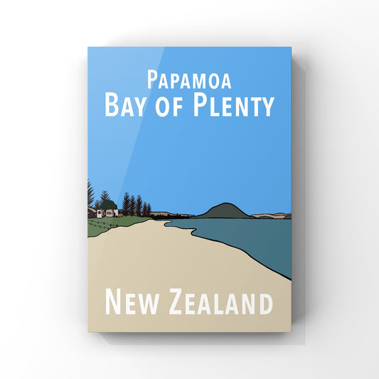 Papamoa Art Print - Original