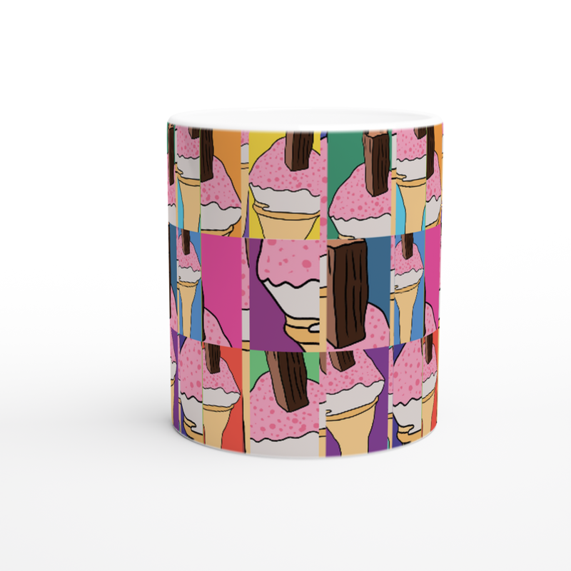 Sherbert Cone mug - NZ Summer Collection
