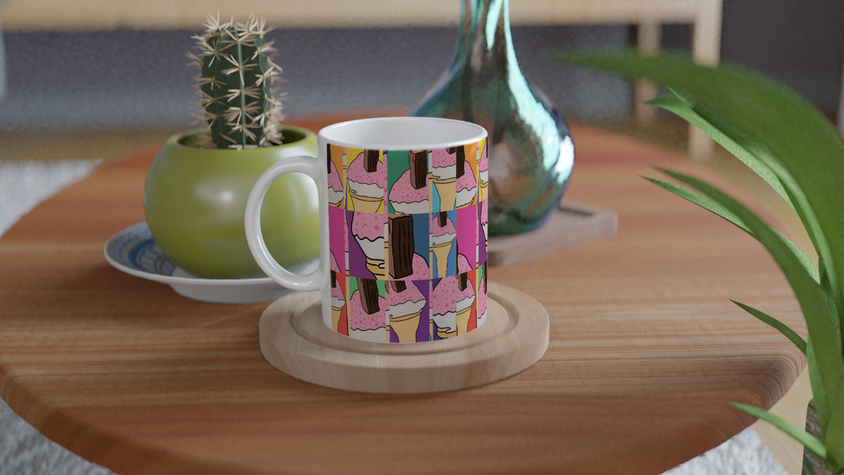 Sherbert Cone mug - NZ Summer Collection