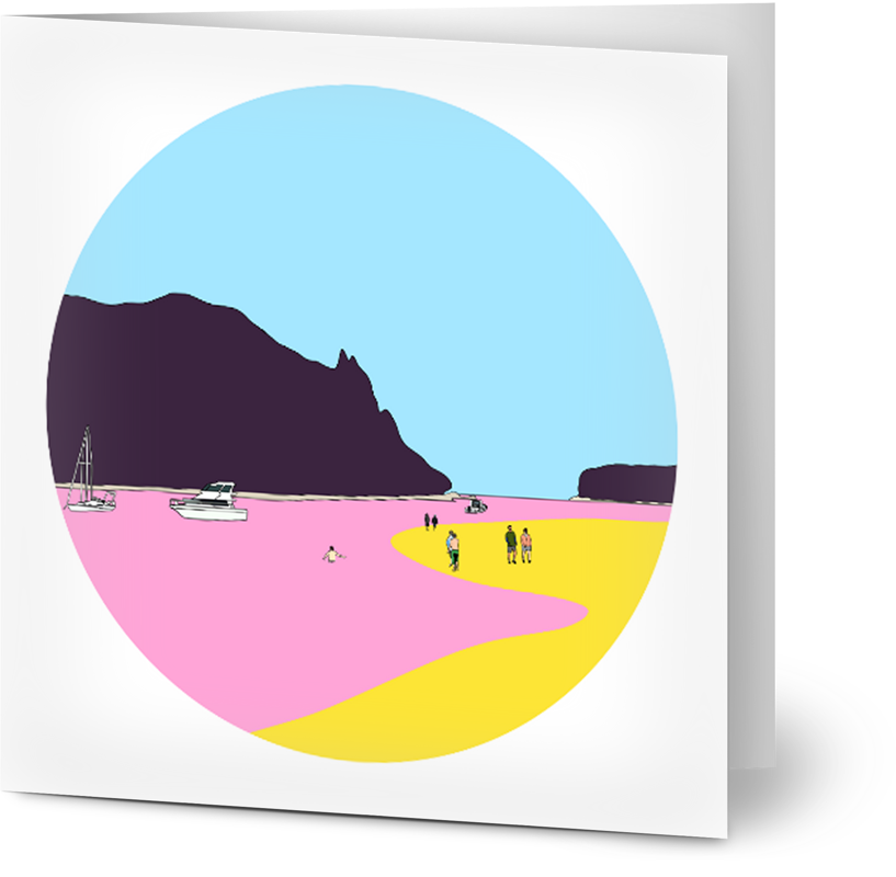 Whangamata Card - Small