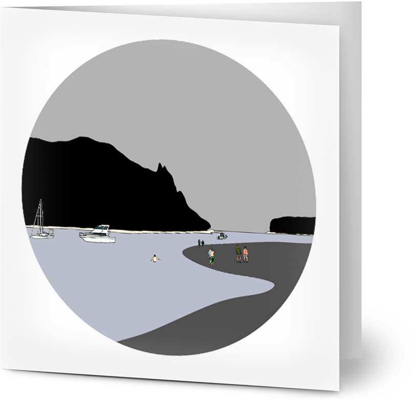 Whangamata Card - Small