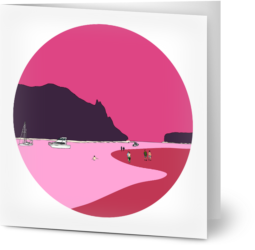 Whangamata Card - Small