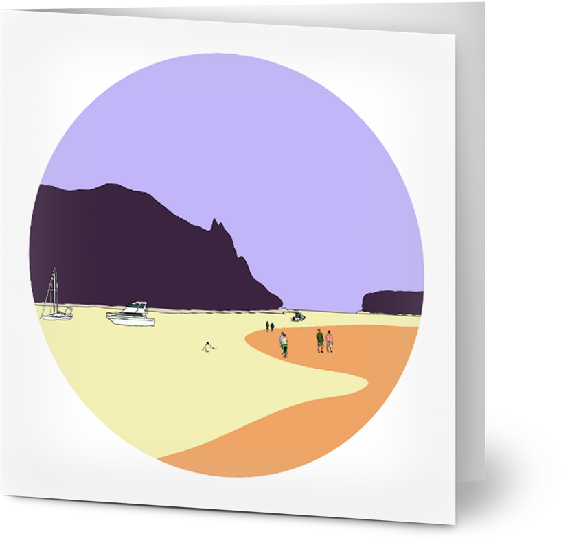 Whangamata Card - Small