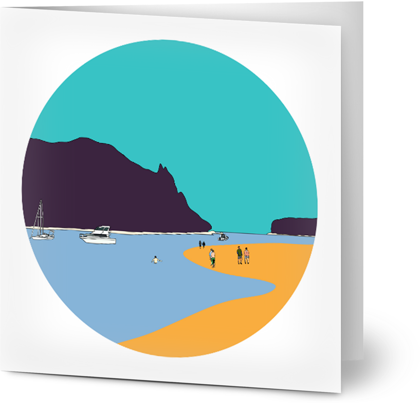 Whangamata Card - Small