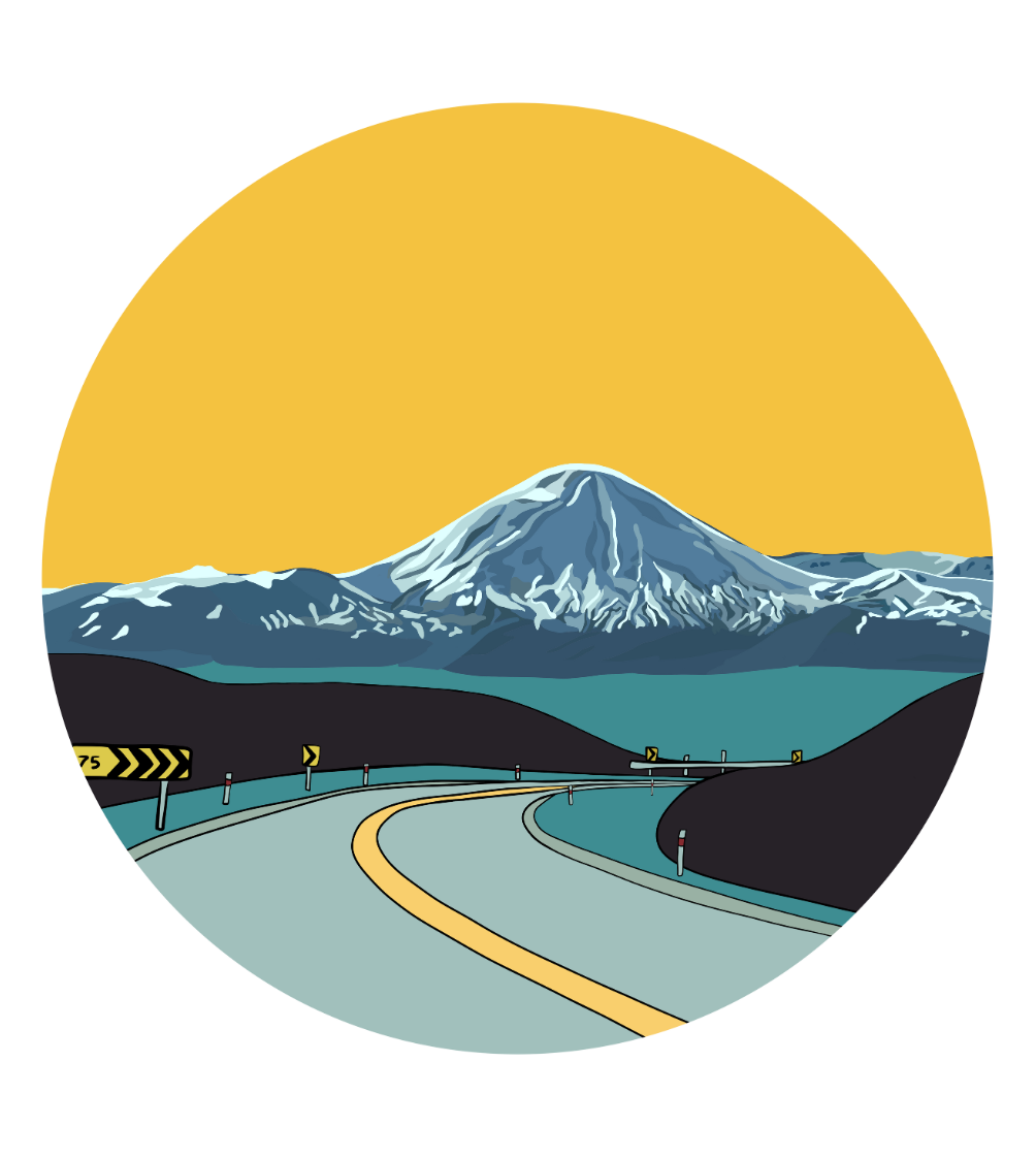 Mt Ruapehu Magnets