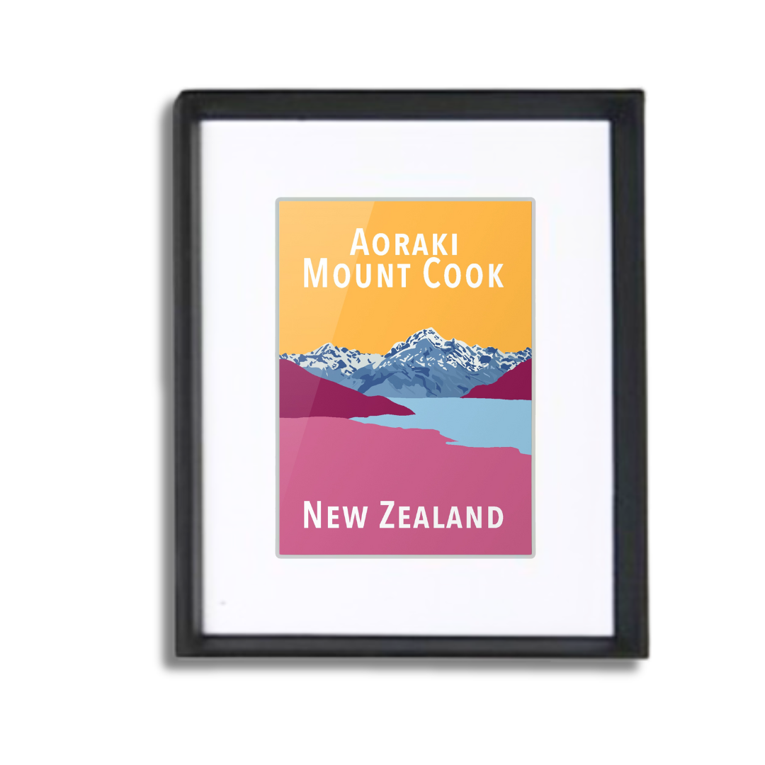 Mount Cook Framed Print