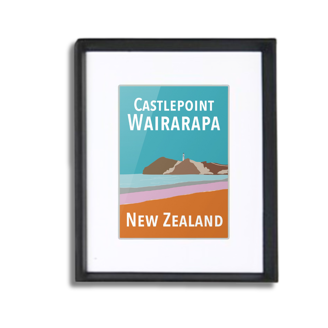 CastlePoint Framed Print