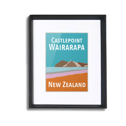 CastlePoint Framed Print