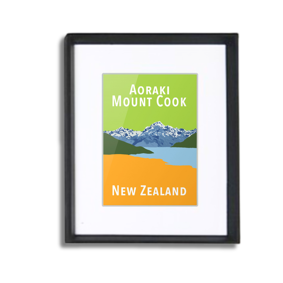 Mount Cook Framed Print