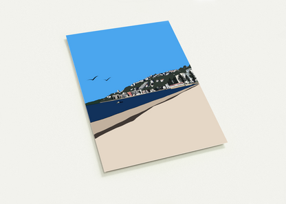 Oriental Bay Card - Large