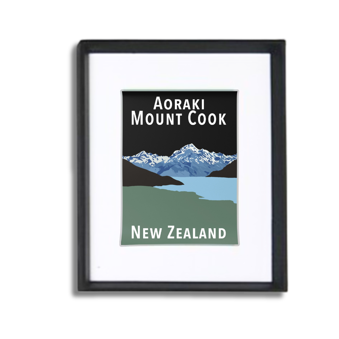 Mount Cook Framed Print