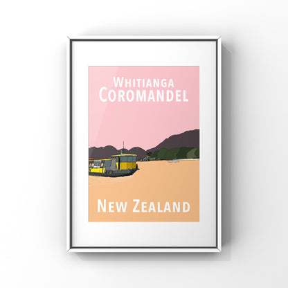 Whitianga Art Prints