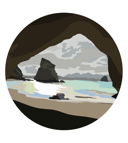 Cathedral Cove Magnets